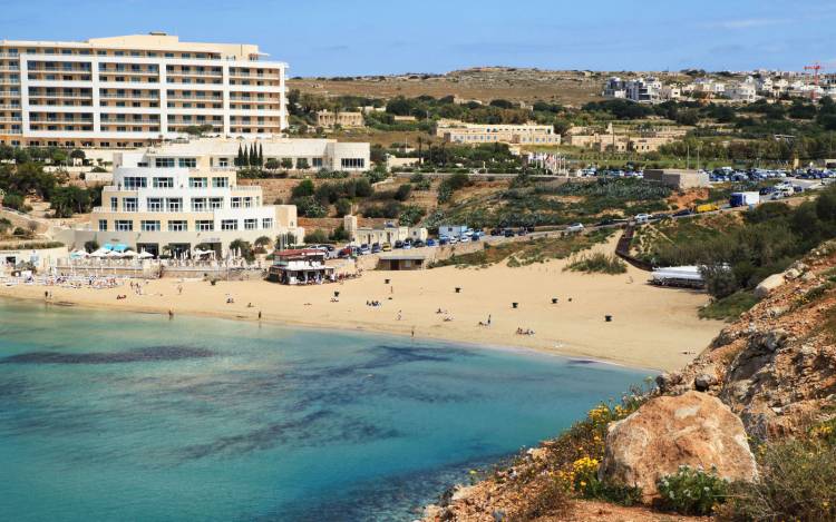 Golden Bay - Malta