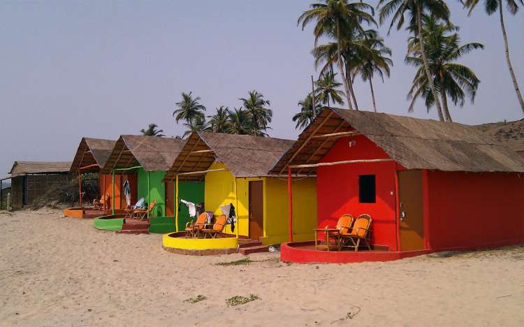 Mandrem Beach