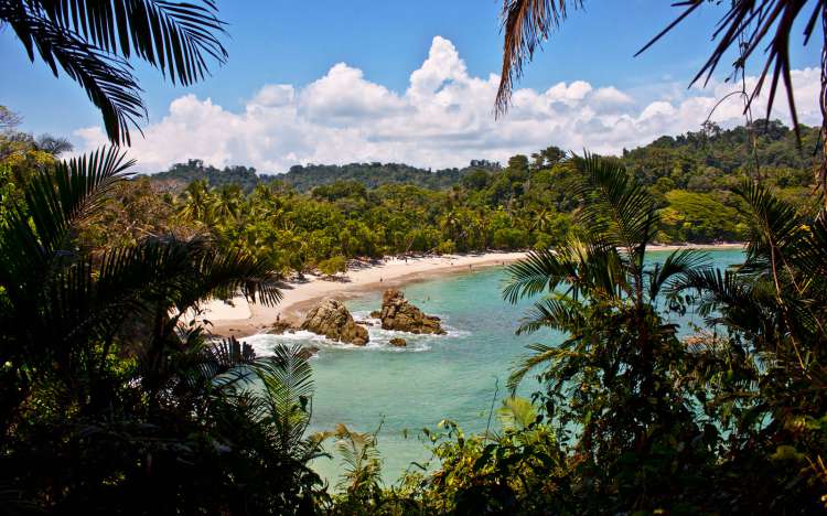 Manuel Antonio Beach - Costa Rica