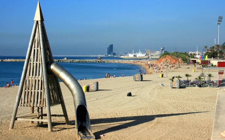 Mar Bella Beach - Spain