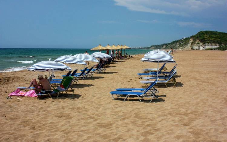 Marathias beach - Greece