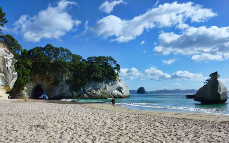 Cathedral Cove - New Zealand