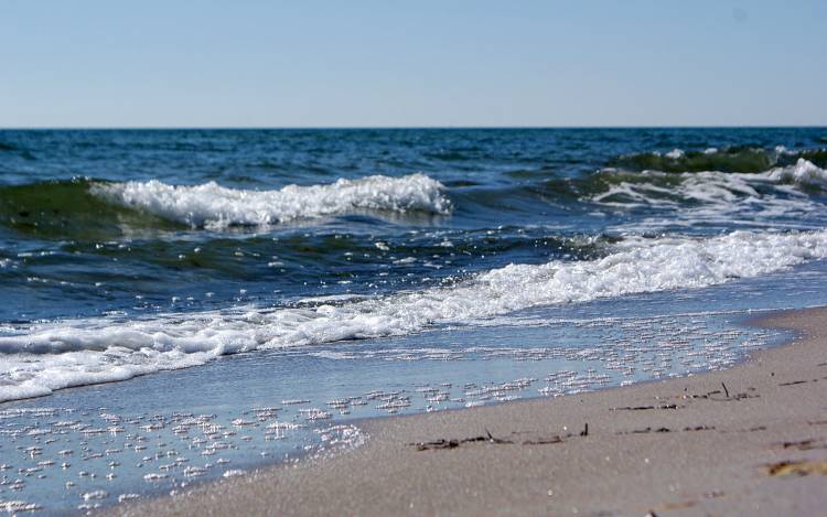 Marielyst strand - Denmark