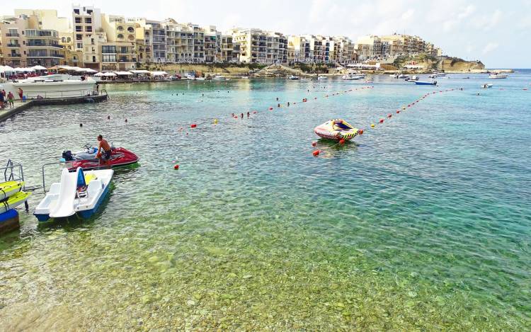 Marsalforn Bay - Malta