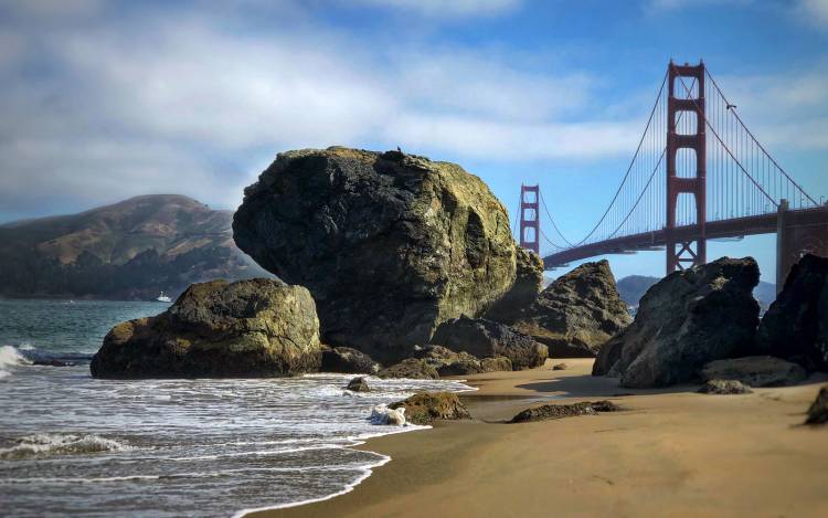 Marshall's Beach - USA