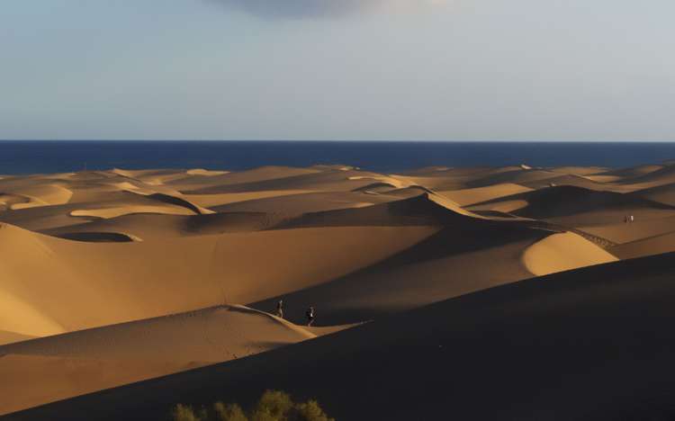 Maspalomas Beach - Spain