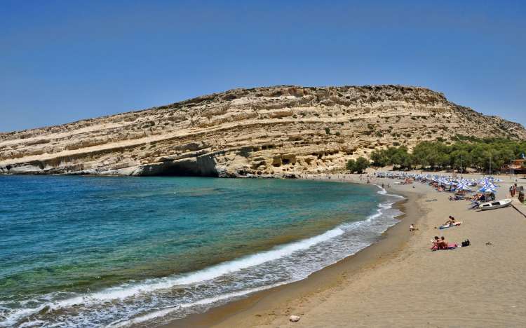 Matala Beach - Greece