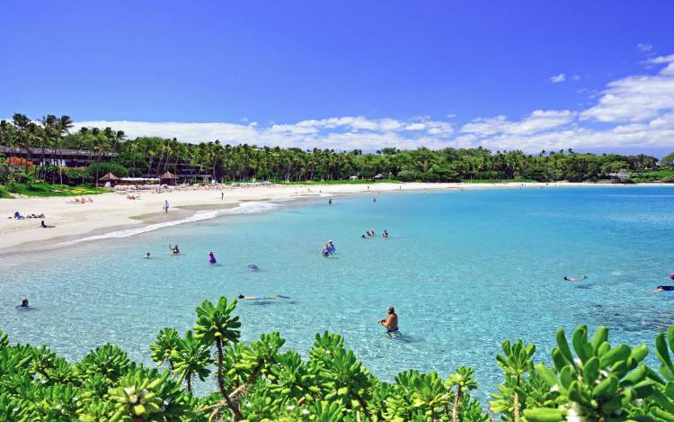 Kauna'oa Beach