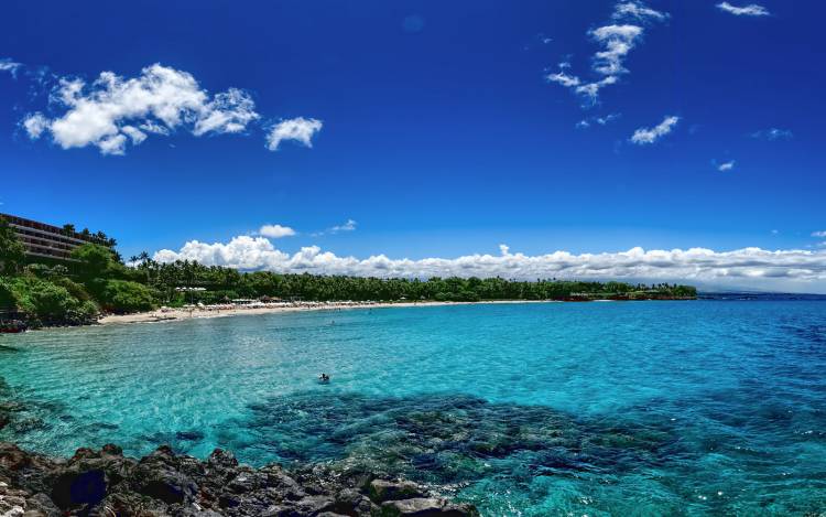 Kauna'oa Beach - USA