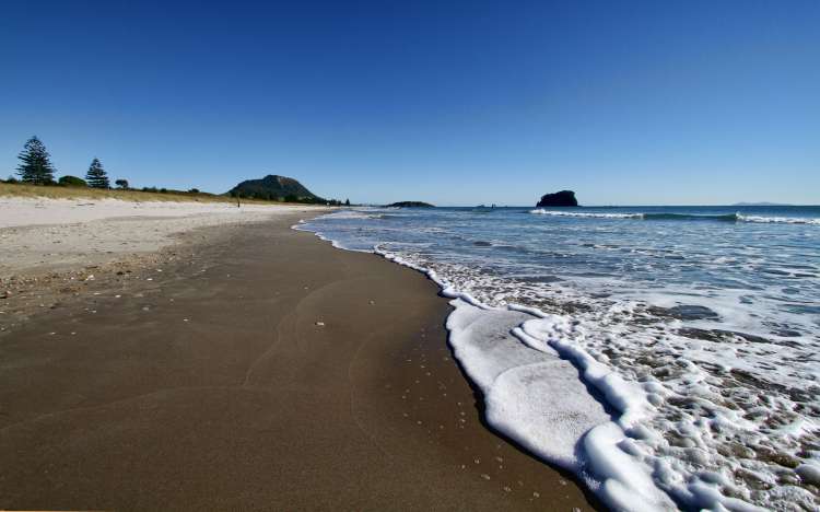 Mount Maunganui Beach - New Zealand