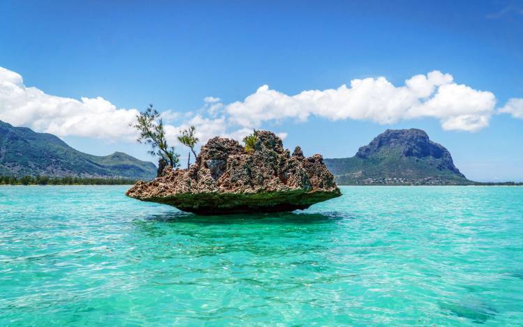 Le Morne Beach - Mauritius