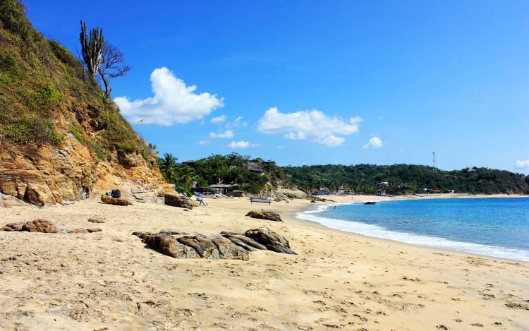 Playa Mazunte - Mexico