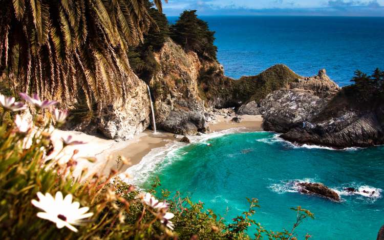 McWay Falls Cove - USA