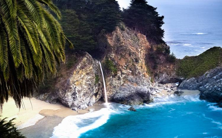 McWay Falls Cove