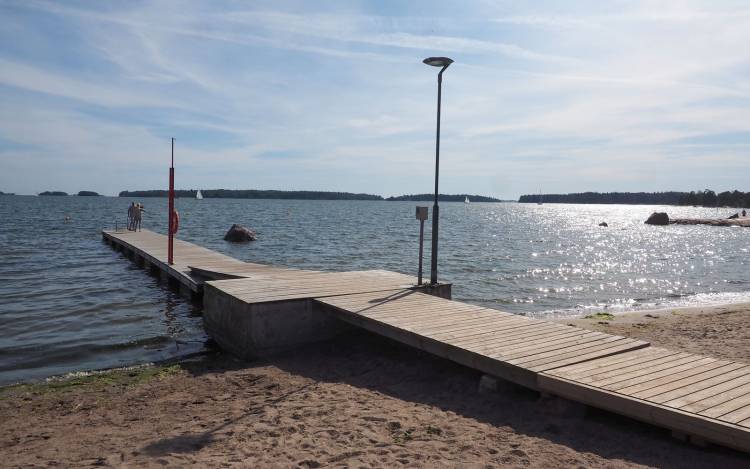 Haukilahden Beach - Finland