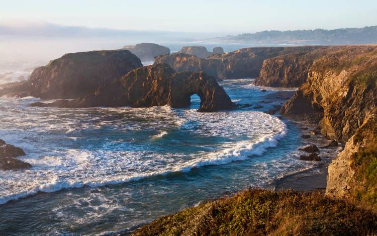 Mendocino Headlands Beaches - USA