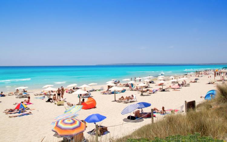 Platja de Migjorn