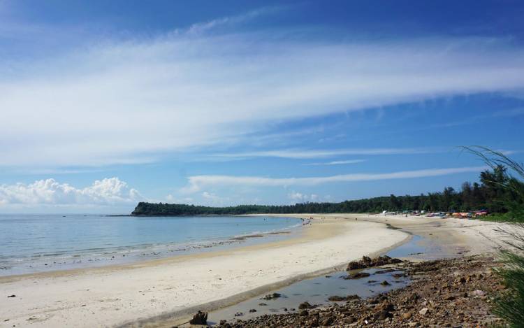 Minh Chau Beach - Vietnam