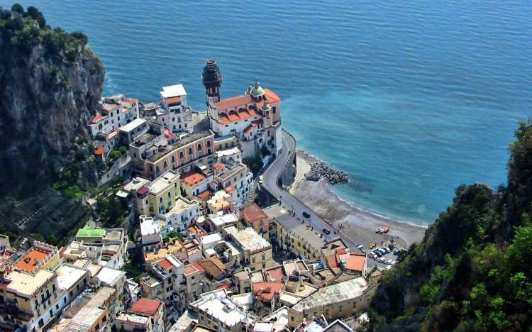 Minori and Maiori beach - Italy