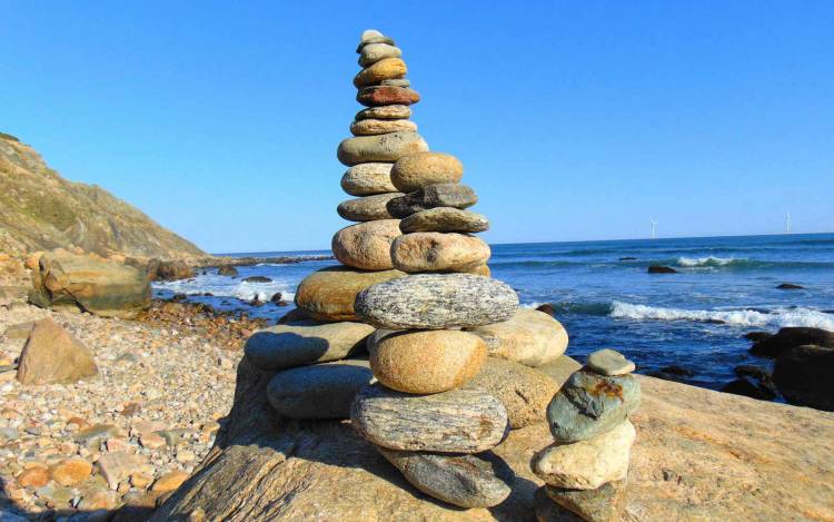 Mohegan Bluffs Beach - USA