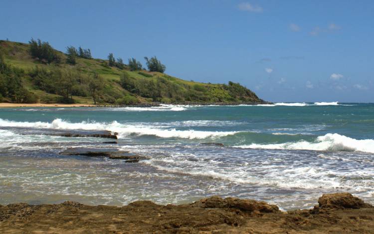 Moloa'a Beach - USA