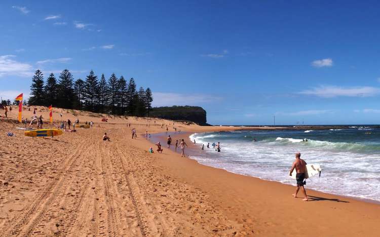 Mona Vale Beach - Australia