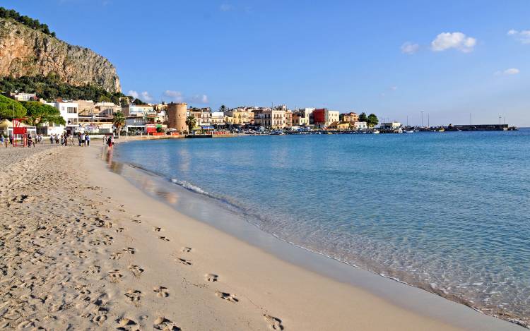 Mondello Beach - Italy