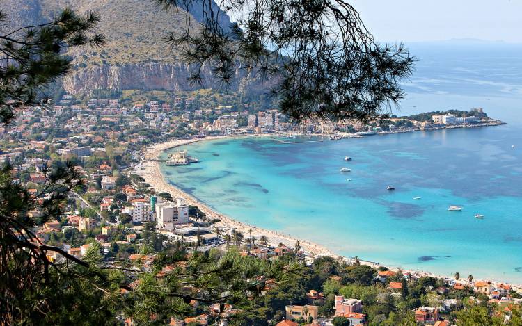 Mondello Beach - Italy