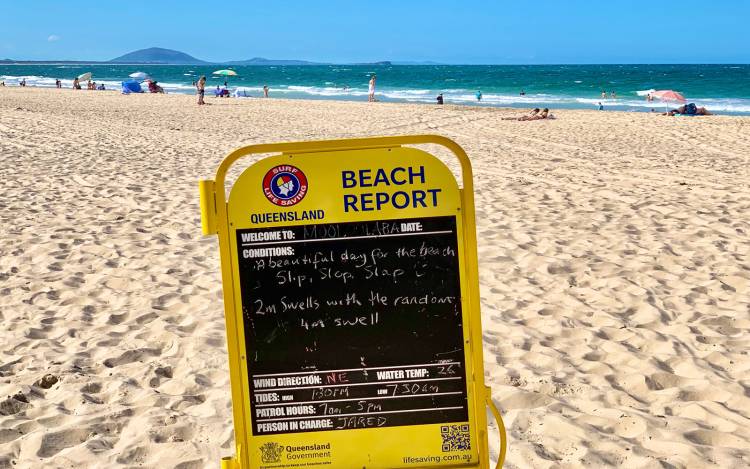 Mooloolaba Beach