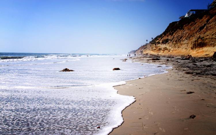 Moonlight State Beach - USA