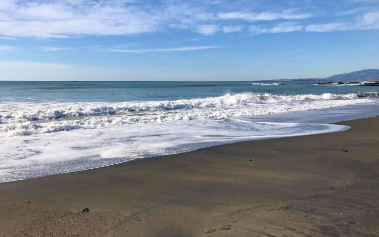 Moonstone Beach - USA