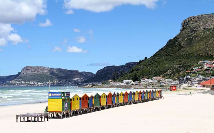 Muizenberg Beach - South Africa