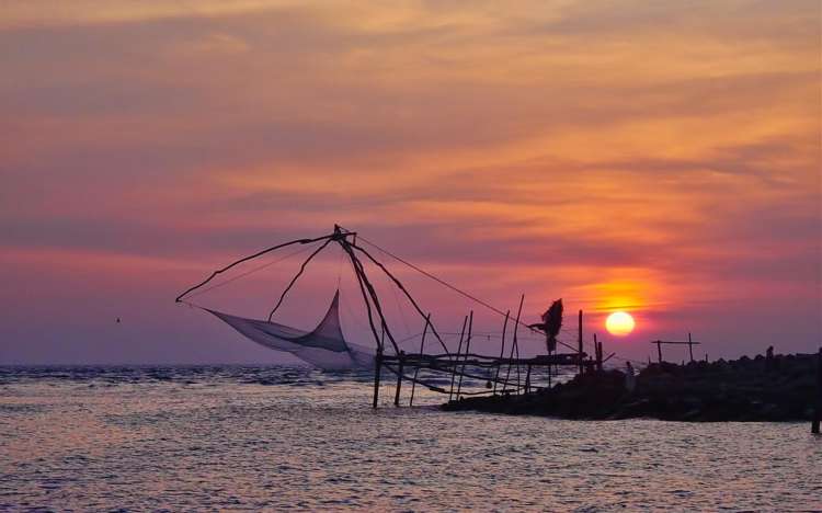 Munambam Beach