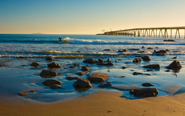 Mussel Shoals Beach - USA