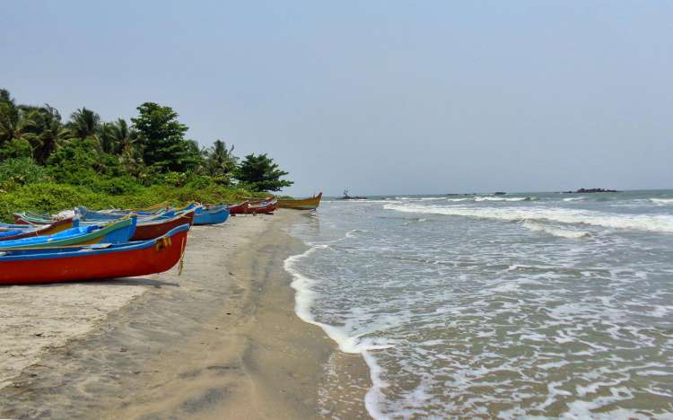 Muzhappilangad Beach - India