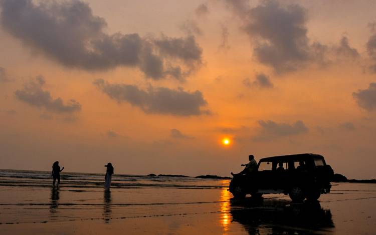 Muzhappilangad Beach - India