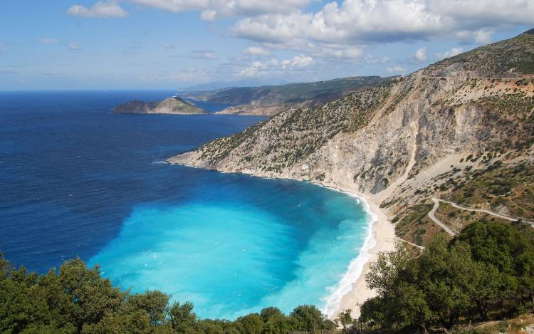 Myrtos Beach - Greece