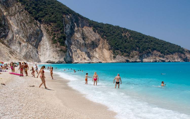 Myrtos Beach - Greece