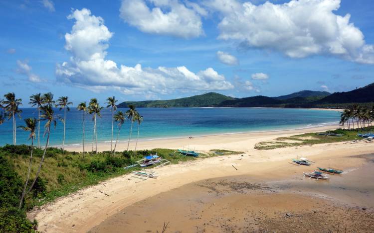 Nacpan Beach / Palawan / Philippines // World Beach Guide