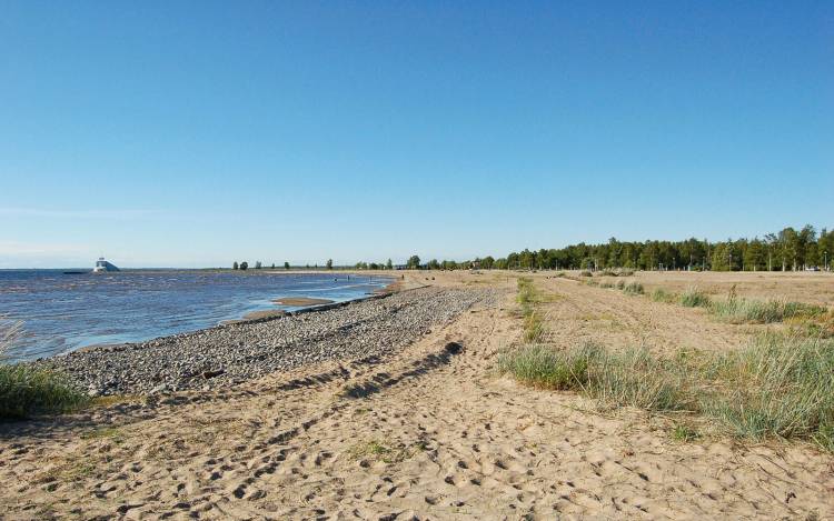 Nallikari beach