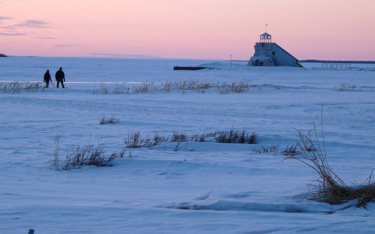 Nallikari beach - Finland