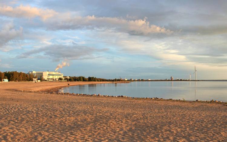 Nallikari beach - Finland