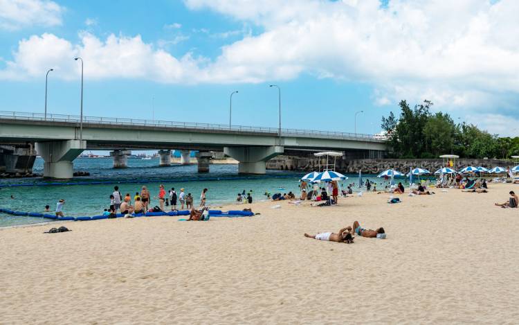 Naminoue Beach - Japan