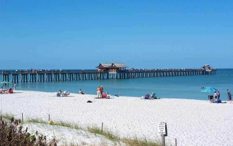 Naples Beach - USA