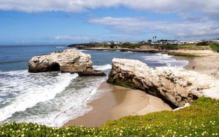 Natural Bridges State Beach - USA