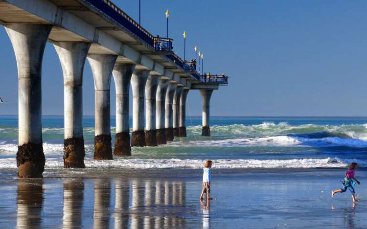 New Brighton Beach