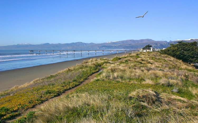 New Brighton Beach - New Zealand