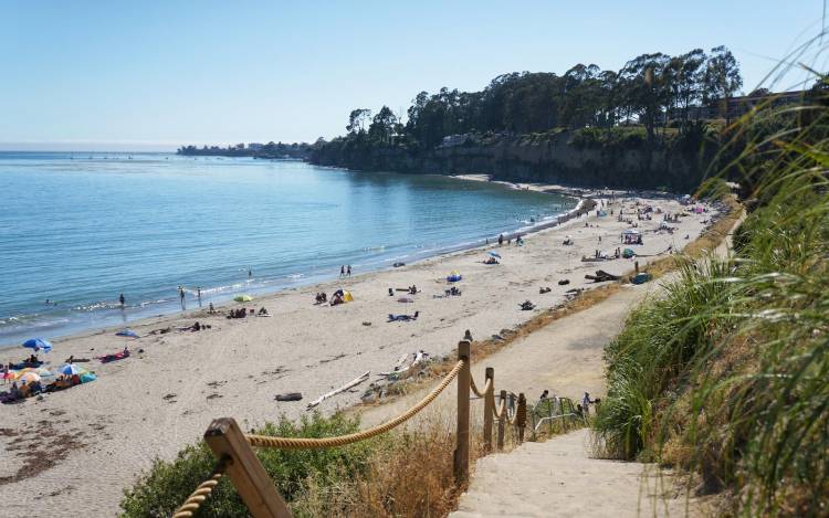 New Brighton State Beach - USA