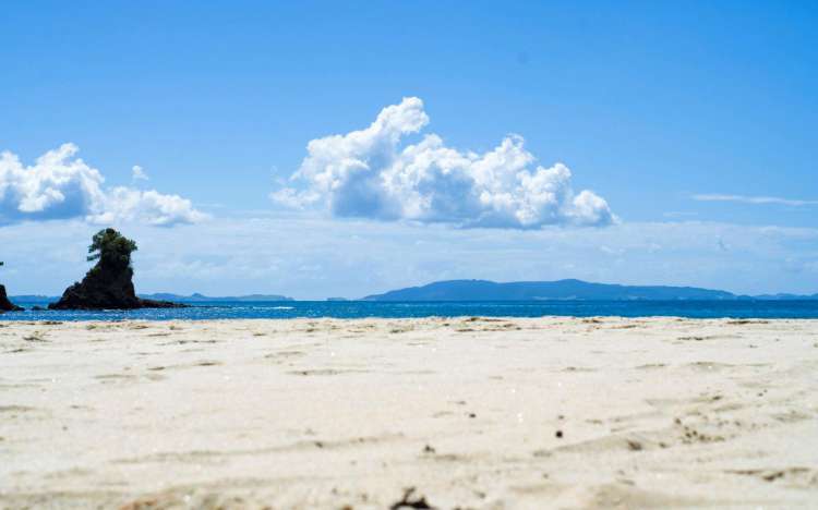 New Chum Beach - New Zealand