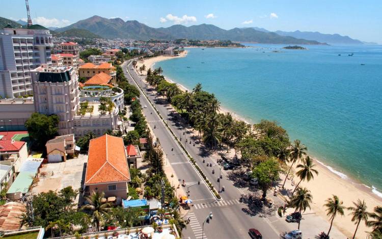 Nha Trang City Beach - Vietnam